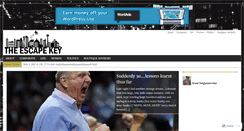 Desktop Screenshot of hittheescapekey.com