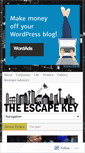 Mobile Screenshot of hittheescapekey.com